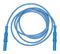 76-1402 - 12A Blue 4mm Banana Plug to Plug Test Lead - 1.5m
