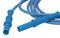 76-1402 - 12A Blue 4mm Banana Plug to Plug Test Lead - 1.5m