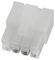 39-01-2080 - Mini-Fit Jr. Receptacle Housing, 2 Row, UL 94V-2, 8 Way