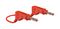 66.9407-200-22 - Stackable Banana Plug to Plug Test Lead, 4mm, 600V, 32A, 2m, Red