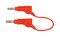 66.9407-200-22 - Stackable Banana Plug to Plug Test Lead, 4mm, 600V, 32A, 2m, Red