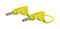 66.9407-200-24 - Stackable Banana Plug to Plug Test Lead, 4mm, 600V, 32A, 2m, Yellow