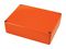 1590BSOR - IP54 Orange Stomp Box Aluminium Instrument Enclosure - 112x60x38mm