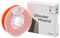 1628 - Orange ABS 3D Printer Filament Material, 750g