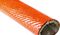 PP001429 - Fireproof Sleeving, Fibreglass / Silicone, Red, 10mm, 100m