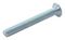 M2.520KRSTMCZ100- - M2.5 x 20mm Steel BZP Countersunk Head Pozidriv Machine Screws, 100 Pack