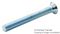 M325KRSTMCZ100- - M3 x 25mm Steel BZP Countersunk Head Pozidriv Machine Screws, 100 Pack