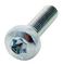 M3/12/PTSTMCZ100 - M3 x 12mm Steel BZP Pan Head Torx Machine Screws, 100 Pack