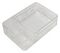 MC001920 - Raspberry Pi and HAT Case, Transparent