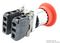 XB4BS8444 - Emergency Stop Switch, DPST-NC, 120V AC, 6A