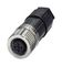1424652 - Sensor Connector, M12 Push-In, M12, Female, 5 Positions, Push In Socket, Straight Cable Mount