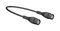 67.9770-100-21 - BNC Plug to Plug Test Lead, 1kV, 1m, Black