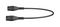 67.9770-100-21 - BNC Plug to Plug Test Lead, 1kV, 1m, Black