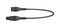 67.9773-100-21 - BNC Plug to Socket Test Lead, 1kV, 1m, Black