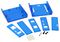 1593HAMARTBU - ABS Case for Arduino Leonardo, M0 Pro, Uno or Yun, Blue