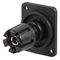 CP303010 - Panel Mount Binding Post, Black, 30A, CSK Holes