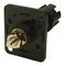 CP303010 - Panel Mount Binding Post, Black, 30A, CSK Holes