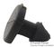 POF-40022 - 1.6mm x 7.9mm Round Push Fit Feet, 40 Pack