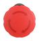 1SFA619550R1071 - Emergency Stop Push Button Switch, SPST-NC / SPST-NC, Twist to Release, 1.5A, 127V AC
