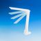 LC8045LED/USB - LED Folding Task Lamp, 6300K