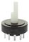R20407RN02Q - 2 Pole Rotarty Switch, 4 Position, 125V AC, 5A