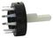 R20407RN02Q - 2 Pole Rotarty Switch, 4 Position, 125V AC, 5A