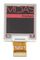 MDE0154A152152RBW - E-Paper Display Module, 152 x152 Pixels, 3.3V, Black / Red on White, Reflective SPI