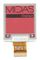 MDE0154A152152RBW - E-Paper Display Module, 152 x152 Pixels, 3.3V, Black / Red on White, Reflective SPI