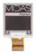 MDE0154A152152RBW - E-Paper Display Module, 152 x152 Pixels, 3.3V, Black / Red on White, Reflective SPI