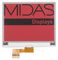MDE042A400300RBW - E-Paper Display Module, 400 x 300 Pixels, Black / Red on White, 3.3V, Reflective SPI