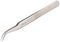 7SASL - 115mm Precision Tweezers, Bent Pointed Tips