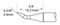 SFP-CNB04 - Soldering Tip, Bent Conical, 0.4mm