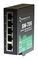 SW-705 - 5 Port Hardened Industrial Unmanaged Ethernet Switch, DIN Mountable