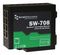 SW-708 - 8 Port Hardened Industrial Unmanaged Ethernet Switch, DIN Mountable