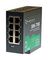 SW-708 - 8 Port Hardened Industrial Unmanaged Ethernet Switch, DIN Mountable