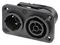 NAC3PX-TOP - PowerCon, Panel Mount, Inlet/Outlet, 16A 250V AC