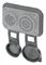 NAC3PX-TOP - PowerCon, Panel Mount, Inlet/Outlet, 16A 250V AC