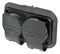 NAC3PX-TOP - PowerCon, Panel Mount, Inlet/Outlet, 16A 250V AC