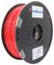 MC011466 - 1.75mm Red PETG Filament for 3D Printer, 1kg