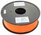 MC011468 - 1.75mm Orange PETG Filament for 3D Printer, 1kg