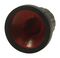 MC72602S - 16mm Soft Touch Instrument Knob, Black / Red, 6mm Shaft