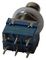 MC7106 - Foot Switch, DPDT, Panel Mount, Momentary, PCB Tags, 125V AC, 4A