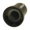 MC170805B - 14mm Instrument Control Knob, 6mm Spline Shaft, Black / White