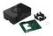 ASM-1900143-21 - Raspberry Pi 4 Case with Power Button, Black