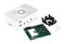 ASM-1900143-11 - Raspberry Pi 4 Case with Power Button, White
