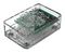 ASM-1900143-01 - Raspberry Pi 4 Case with Power Button, Transparent