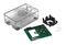ASM-1900143-01 - Raspberry Pi 4 Case with Power Button, Transparent