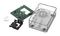 ASM-1900143-01 - Raspberry Pi 4 Case with Power Button, Transparent