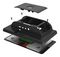ASM-1900147-21 - Raspberry Pi 4 and Touchscreen Case, Black