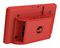 ASM-1900147-61 - Raspberry Pi 4 and Touchscreen Case, Red